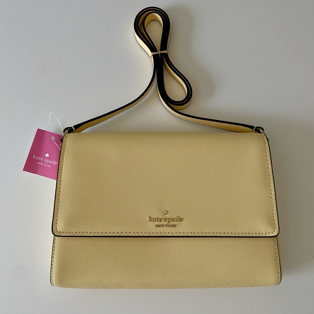 NWT Kate Spade New York Dody Butter Color Handbag